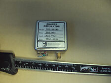 1p Wenzel Associates 500-0149  100 Mhz 15 Vdc Quartz Oscillator