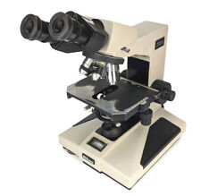 Nikon Optiphot Microscope With 6 Objectives