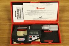 Starrett Digital Lcd Outside Micrometer 0-25mm 0-1 0.001mm 0.00005