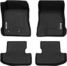 Oedro Floor Mats Liners Tpe All-weather Guard Carpet For Ford Mustang 2015-2021