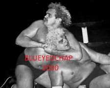 Buddy Wolfe Vs Dusty Rhodes Wrestler 8 X 10 Wrestling Photo Nwa