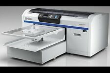 Epson F2000 Dtg Printer Pretreatmen Machine Heat Press. New Print Head