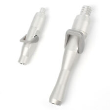 2 X Dental Saliva Ejector Suction Valves Strong Weak Swivel Adapters Aluminum Us