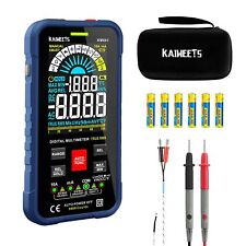 Kaiweets Km601 Smart Digital Multimeter 10000 Counts Dc Ac Current Voltage Meter