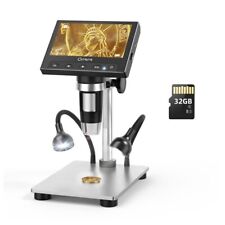 Coin Microscope 1000x4.3 Inch Lcd Digital Microscope With 32gb Cardusb Coin Mi