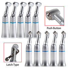 Nsk Style Dental Push Latch Head Contra Angle Handpiece Slow Low Speed E-type