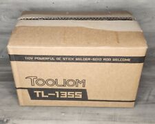 Tooliom Tl-1355 135a Stick Welderlift Tig 110v. Free Shipping.