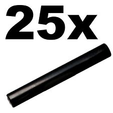 New Lego - Weapon - Bar Length 3 - Black X 25 Rod Light Saber Arrow Stick Wand