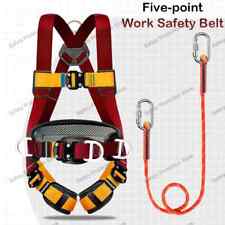 High Altitude Work Safety Harness Five-point Full Body Electrician Safety Belt