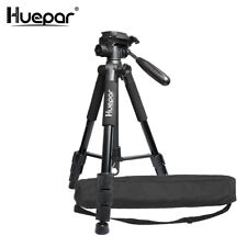 Huepar Multi Function Travel Camera Tripod 143cm Adjustable Laser Level Tripod