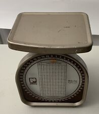 Pelouze Stainless 50 Lb Mechanical Shipping Scale Model Y-50 Dec 31 1975.