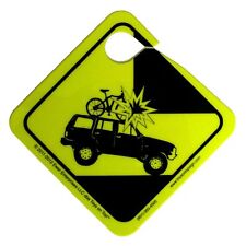 Toys On Top Roof Rack Sign - Bike Garage Warning Reminder For Thule Yakima Car