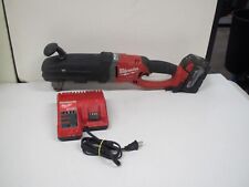 Milwaukee 2709-20 Fuel 18v Super Hawg 12 Right Angle Drill Wbattery Charger