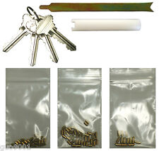 Schlage Rekey Kits 4 Keys 8 Locks Rekeying Kit 6 Pins Landlord Key Pin Tools