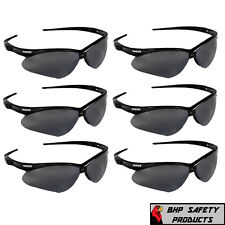 6 Pair Kleenguard Nemesis Safety Glasses Smoke Mirror Lens Sunglasses 25688