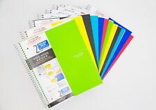 12 Pack - Five Star Spiral Notebook 2-subject College Ruled Paper 120 Sheets