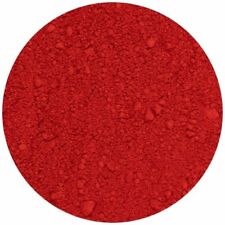 Red Iron Iii Oxide Rust Powder Ferric Oxide Fine Red Pigment High Grade