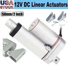 2 Inch Stroke 5.7mms High Speed Linear Actuator Heavy Duty 330lbs Max Lift Cl