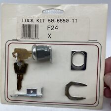 Vertical File Lock Kit Hon F-24-x Stainless Steel Core Removable Easy Install