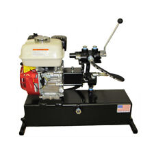 Gas Powered Hydraulic Pump - Double-acting - 5.5 Hp Motor - 2 Gpm - 3200 Psi