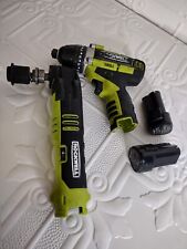 Rockwell 3rill 3-in-1 12v Cordless Impact Driver  Sonicrafter Oscillating Tool
