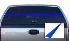 Reflective Back The Thin Blue Line Tbl Window Vinyl Decal Police Lives Matter