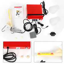 Professional Powder Coating System Portable Electrostatic Spray Paint Gun Kit