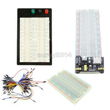 400830 Mb102 Point Breadboard 1660 Power Supply Module W Jump Wire For Arduino