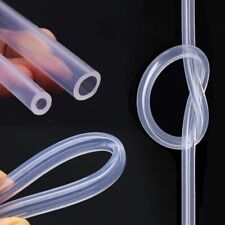 Clear Food Safe Silicone Soft Tubing Peristaltic Pump Hose Milk Hose - All Sizes