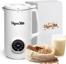 Soy Milk Maker Machine - 8 In 1 Vegan Nut Milk Maker - Nut Milk Machine- 3 Cups