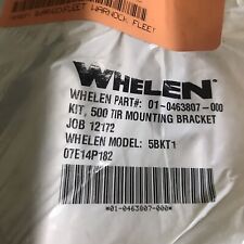 Whelen 5bkt1 Mounting Bracket 500 Series Super-led Pn 01-0463807-000