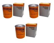 3pk Generac Oem 070185e Oil Filter For Air-cooled Portable Generators