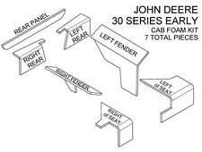 John Deere Tractor Interior Restoration Replacement Cab Kit Vinyl 4030 4430 4630