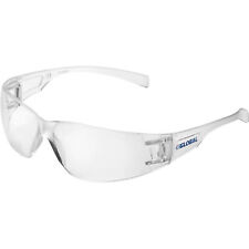 Frameless Safety Glasses Anti-fog Clear Lens Lot Of 12