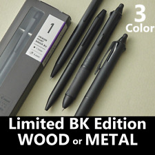 Limited Pilot Frixion Knock Zone Mat Black Ballpoint Erasable 0.5 Pen 3 Color