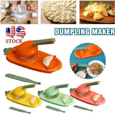 2 In 1 Diy Dumpling Maker Dumpling Skin Press Dough Presser Mold With Spoon Usa