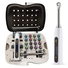 Electronic Dental Implant Universal Prosthetic Kit Torque Wrench 16 Screwdrivers