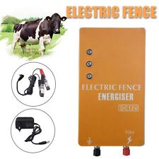 Electric Fencing Controller 10km Electric Fence Charger Energizer For Husbandry