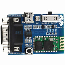 Rs232 Bluetooth Serial Adapter Communication Master-slave Module 5v Mini Usb F