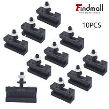 Findmall 5pc Axa 1 250-101 Quick Change Tool Post Turning Facing Holder For Cnc