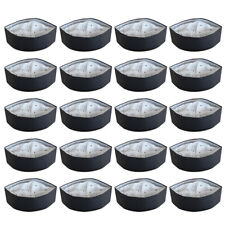 20pcs Chef Cooking Cap Chef Hat Restaurant Beanie Catering Hats Kitchen Baking