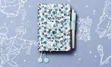 Hobonichi Techo 2014 Cover Only Mina Perhonen Skyful Blue Mix A6 For Planner