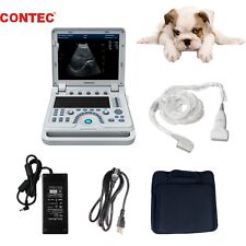 Contec Vet Veterinary B-ultrasound Scanner With High Resolution And Pw Doppler