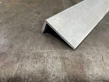 6063 T52 Aluminum Angle 1x 2x 6 Long 18 Thick