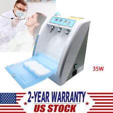Dental Handpiece Oiler Automatic Maintenance Oiling Lubricating Device 350ml New
