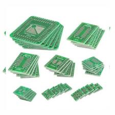 Qlouni 40pcs Pcb Proto Boards Smd To Dip Adapter Plate Converter Tqfp 32 44...