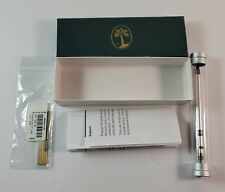 Vintage Sigma Ball Point Pen And Pencil In Levenger Box With Refills Japan Made