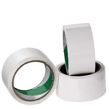 Blackmilky White Parcel Packing Tape Cartons Sealing Strong Rolls 1cm-6cm X40m