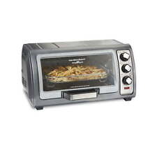 Hamilton Beach Sure Crisp Air Fryer Toaster Oven 6 Slice Stainless Steel31523