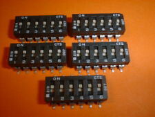 5x Smd Dip Switch 6 Pin Dip Switches Rm 254mm